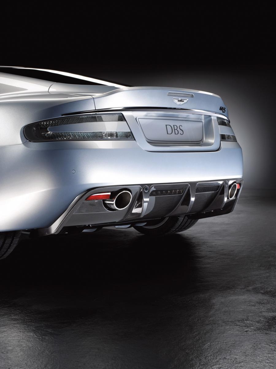 Детали экстерьера Aston Martin DBS 2007 года  (WW) (фото 65 из 98)